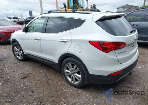 2013 Hyundai Santa Fe Sport 2.0T из США, поврежденный, VIN 5XYZU3LA6DG106616